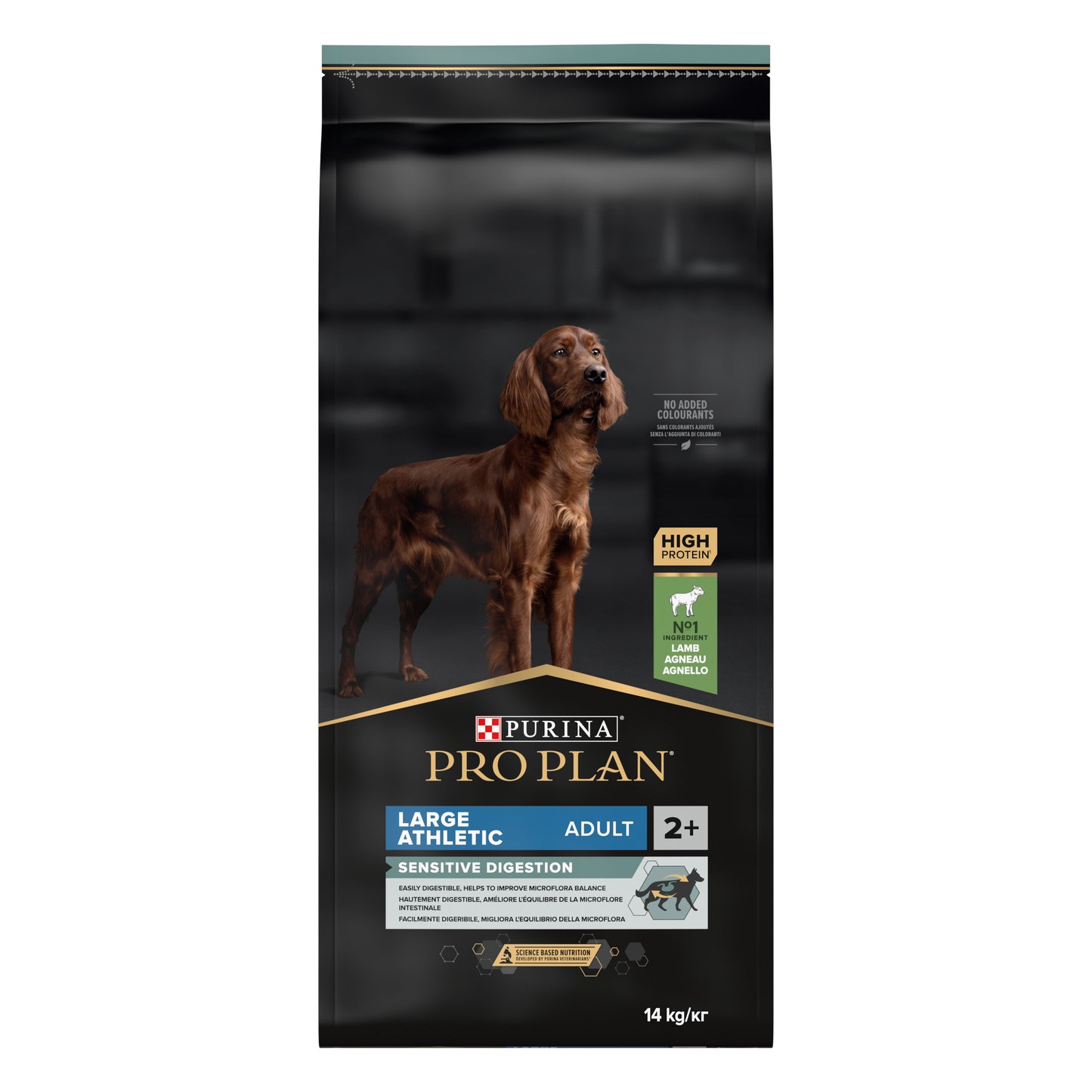 PURINA PRO PLAN Large Adult Athletic Dog Sensitive Digestion Rikt på Lamm