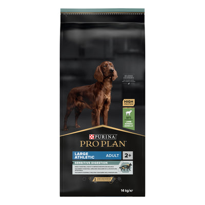 PURINA PRO PLAN Large Adult Athletic Dog Sensitive Digestion Rikt på Lamm