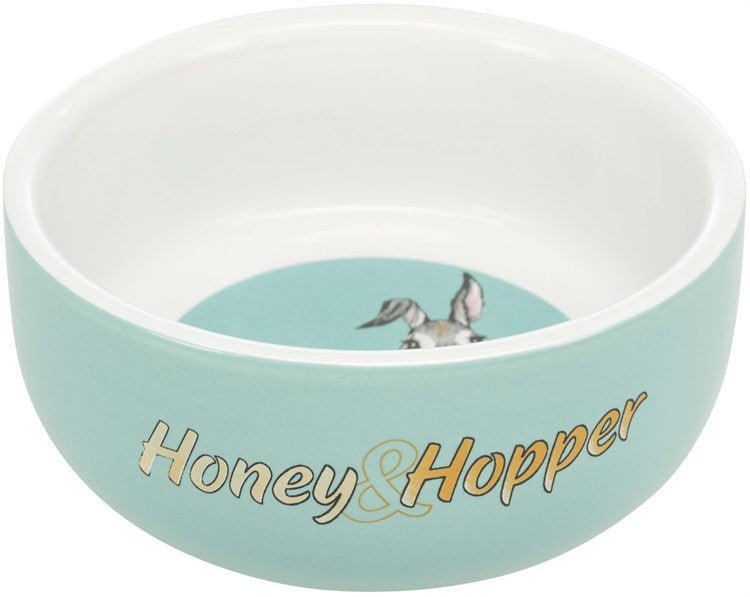 TRiXiE Honey & Hopper Keramikskål - Handla på Gaston