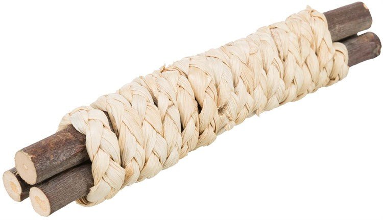 TRiXiE Träpinnar i halmfläta - Handla på Gaston