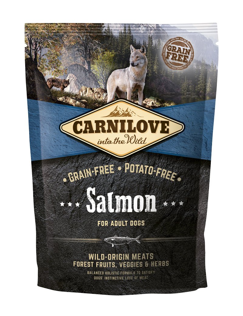 Carnilove Salmon Adult - Handla på Gaston