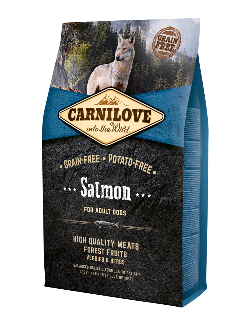 Carnilove Salmon Adult - Handla på Gaston