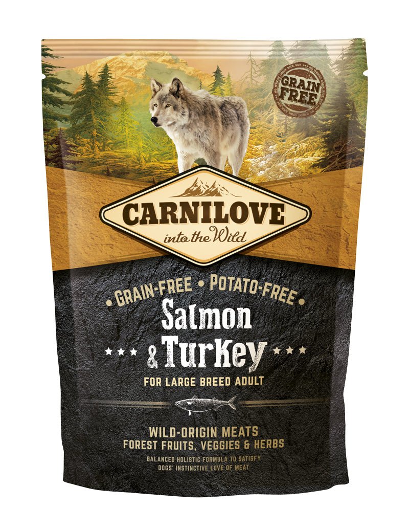 Carnilove Salmon - Turkey - Large Breed Adult - Handla på Gaston