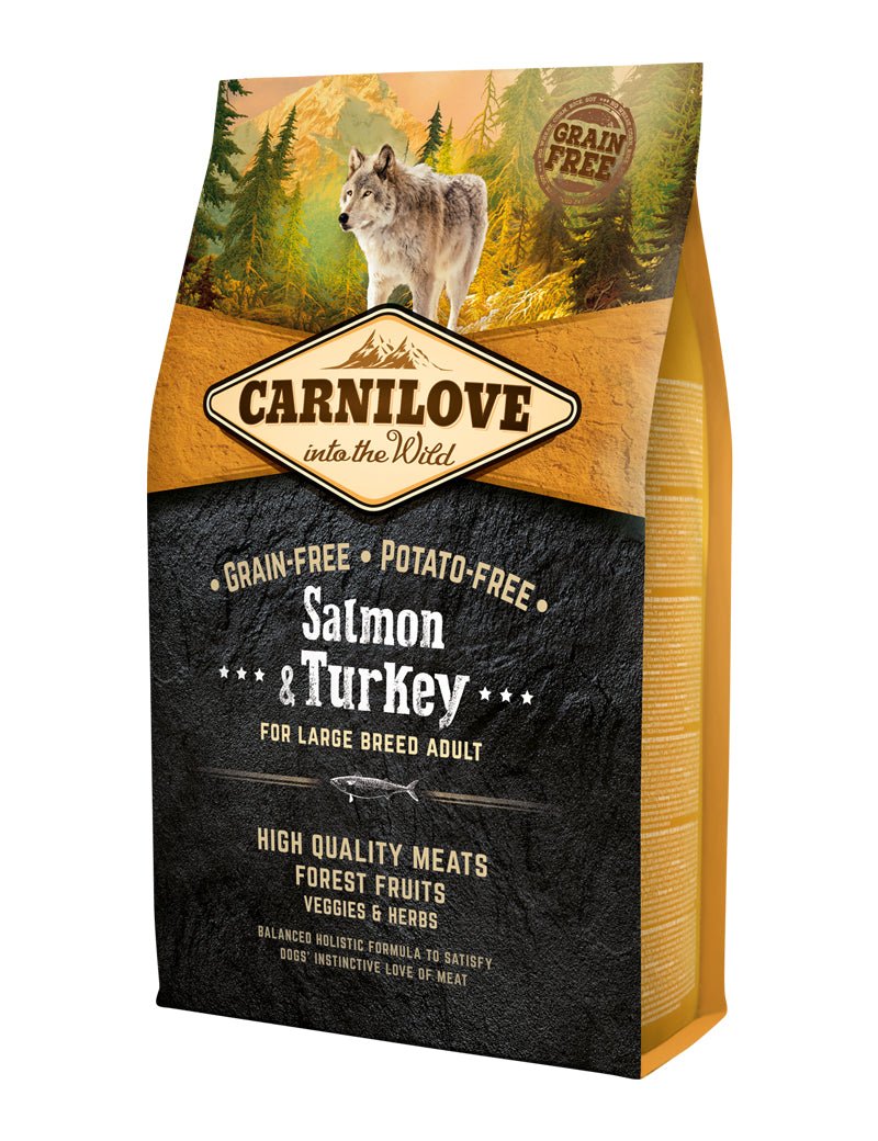 Carnilove Salmon - Turkey - Large Breed Adult - Handla på Gaston