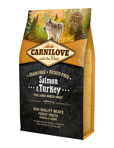 Carnilove Salmon-Turkey - Large Breed Adult