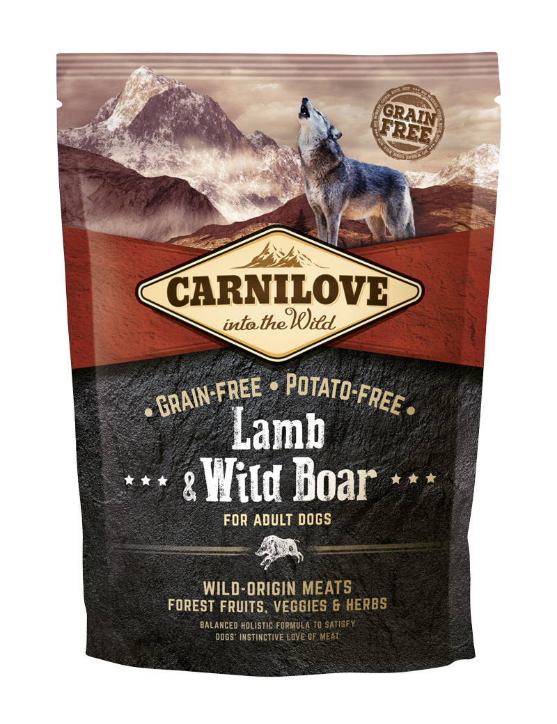 Carnilove Lamb- Wild Boar Adult