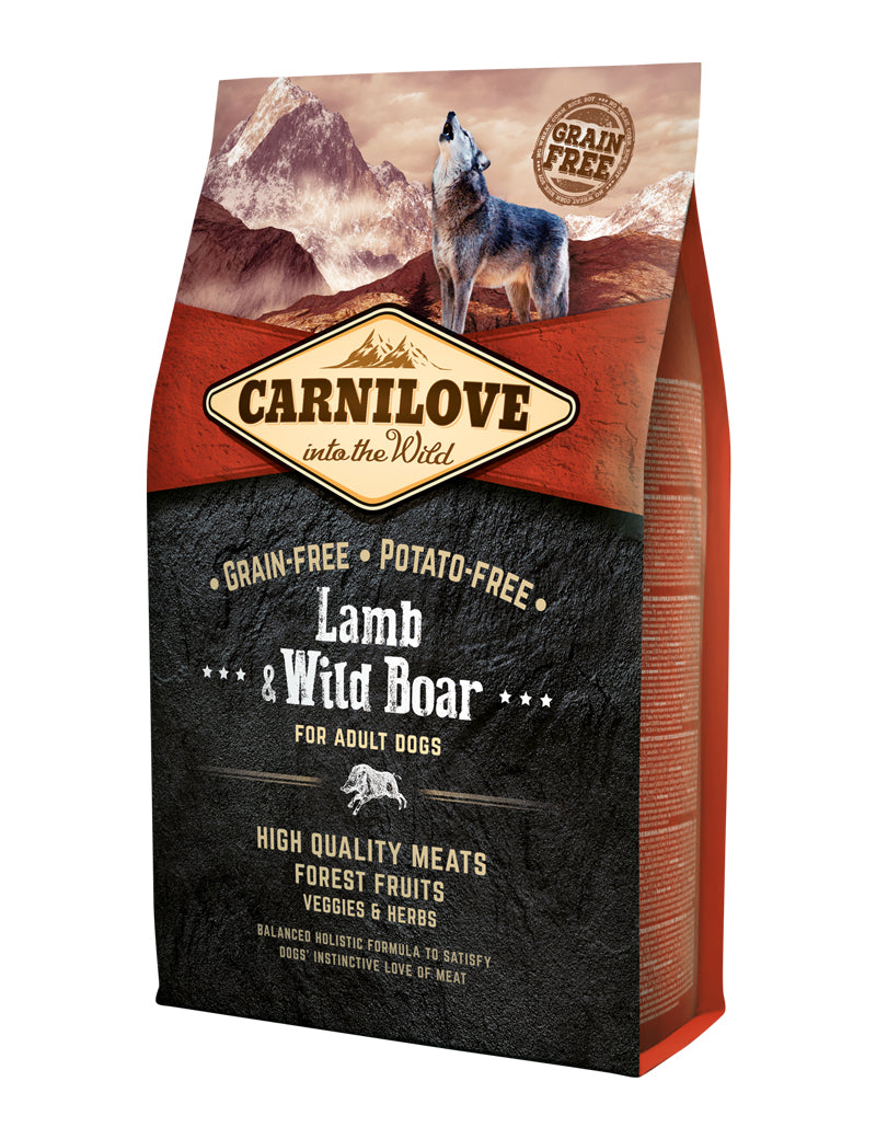 Carnilove Lamb- Wild Boar Adult