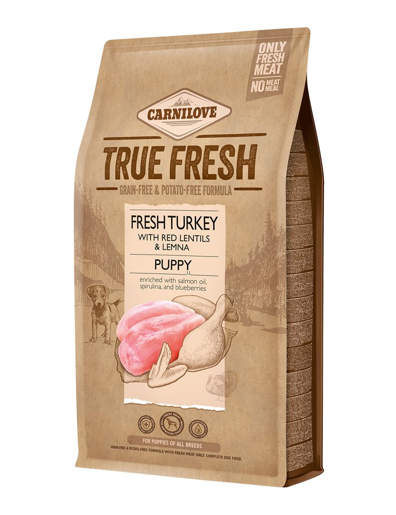 Carnilove TRUE FRESH TURKEY Puppy - Handla på Gaston