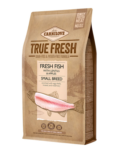 Carnilove TRUE FRESH FISH Adult Small Breed