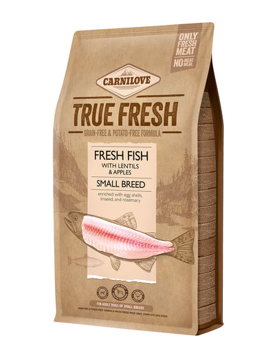 Carnilove TRUE FRESH FISH Adult Small Breed