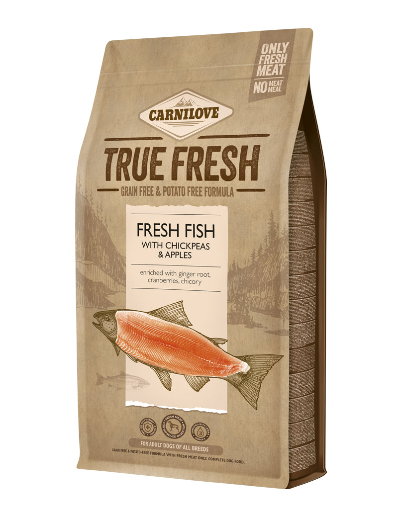 Carnilove TRUE FRESH FISH for Adult dogs