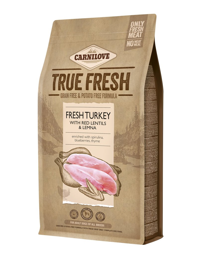 Carnilove TRUE FRESH TURKEY for Adult dogs - Handla på Gaston