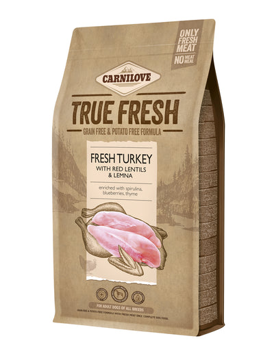 Carnilove TRUE FRESH TURKEY for Adult dogs