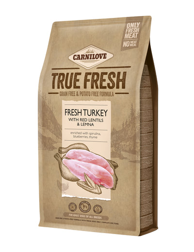 Carnilove TRUE FRESH TURKEY for Adult dogs