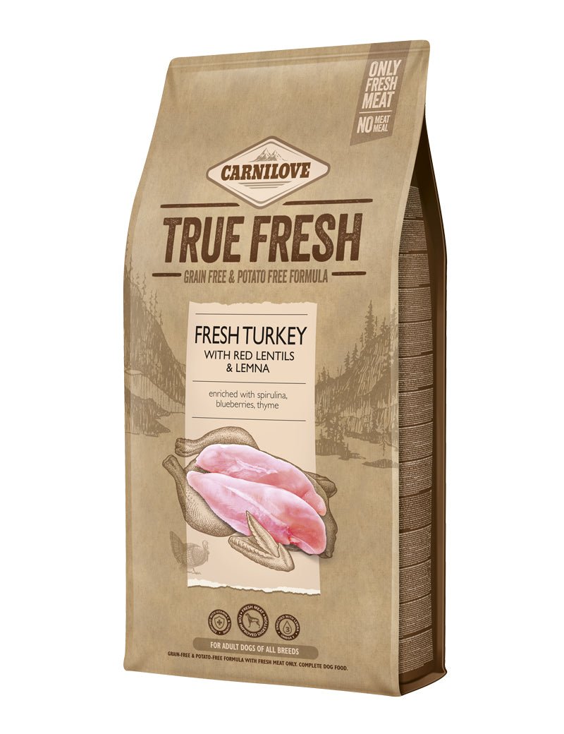 Carnilove TRUE FRESH TURKEY for Adult dogs - Handla på Gaston