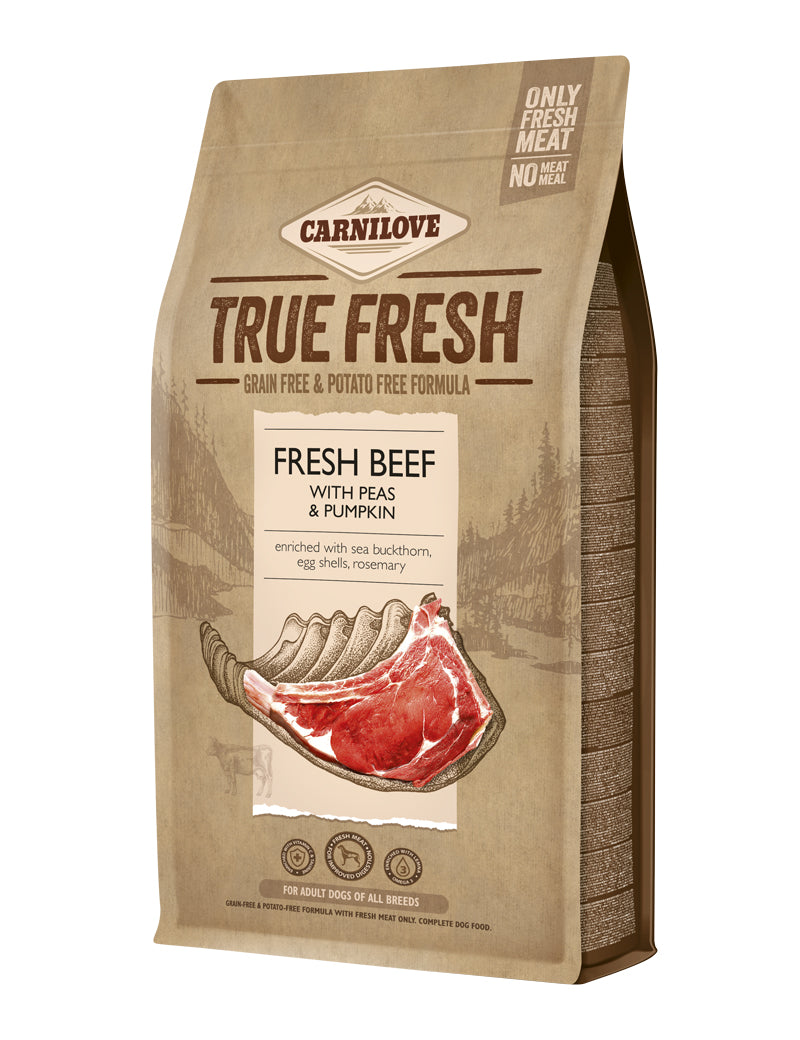 Carnilove TRUE FRESH BEEF for Adult dogs