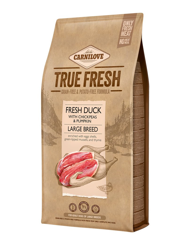 Carnilove TRUE FRESH DUCK Large Breed - Handla på Gaston
