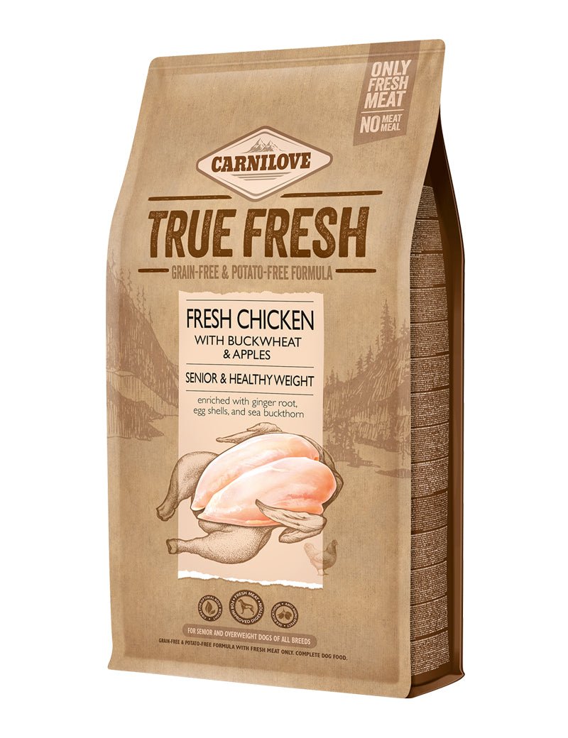 Carnilove TRUE FRESH CHICKEN Senior - Handla på Gaston