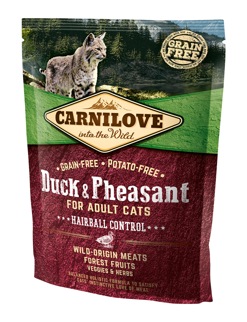 Carnilove Cat Duck & Pheasant Adult Hairball