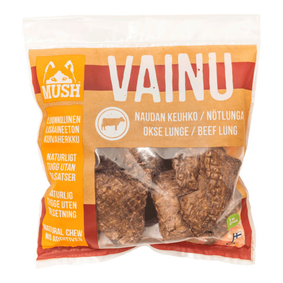 MUSH Vainu Nötlunga - Handla på Gaston