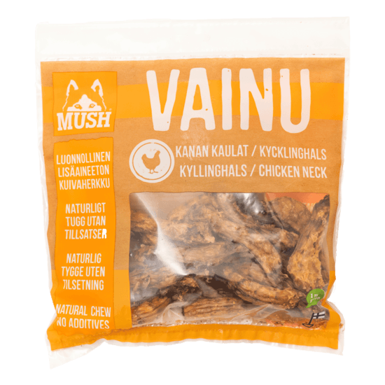 MUSH Vainu Kycklinghals - Handla på Gaston