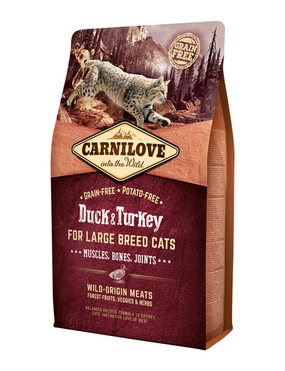Carnilove Cat Duck & Turkey Large Breed
