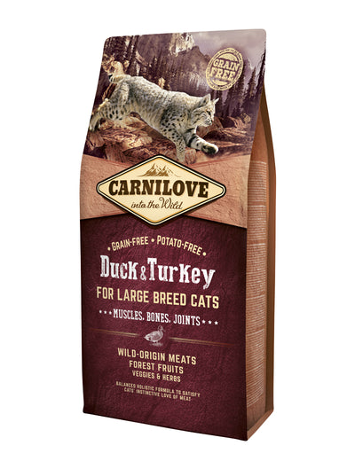 Carnilove Cat Duck & Turkey Large Breed