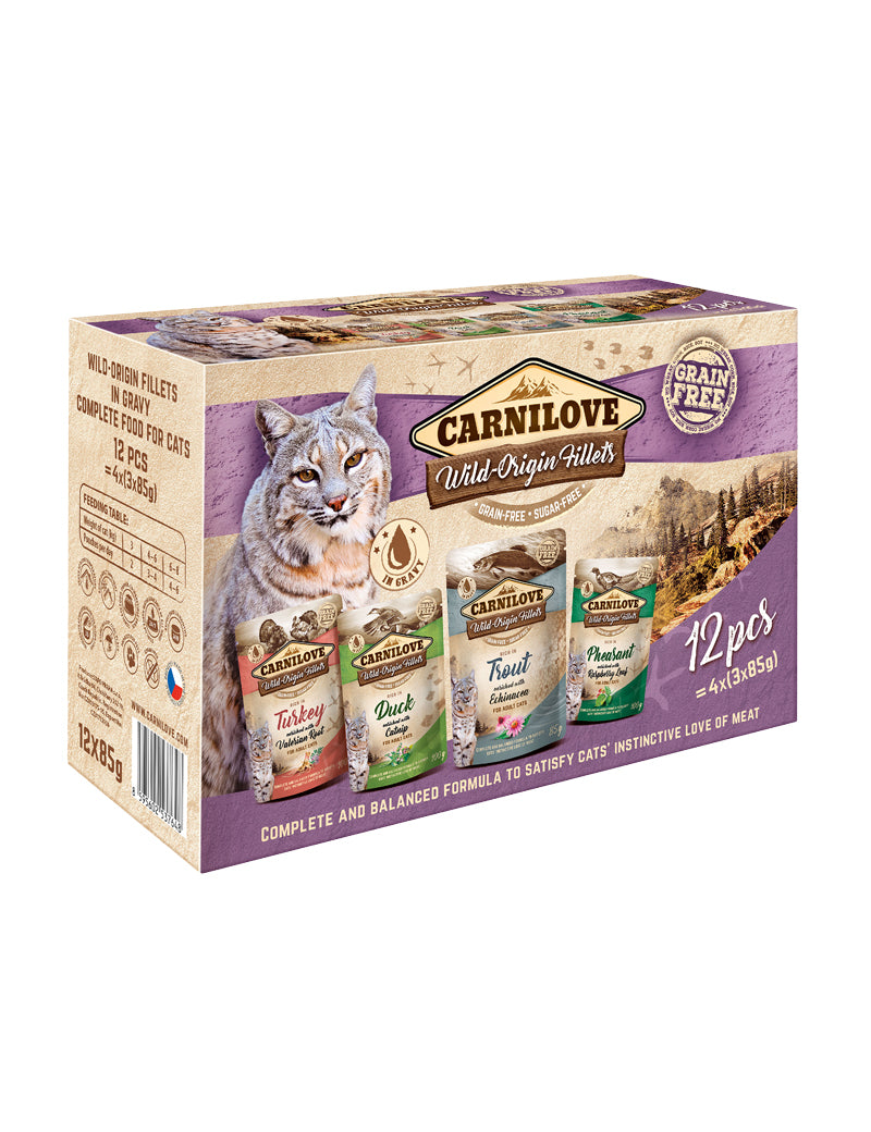 Carnilove Cat Pouch Multipack