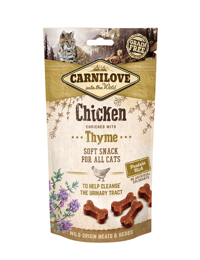 CL Cat Semi Moist Snack Chicken w Thym