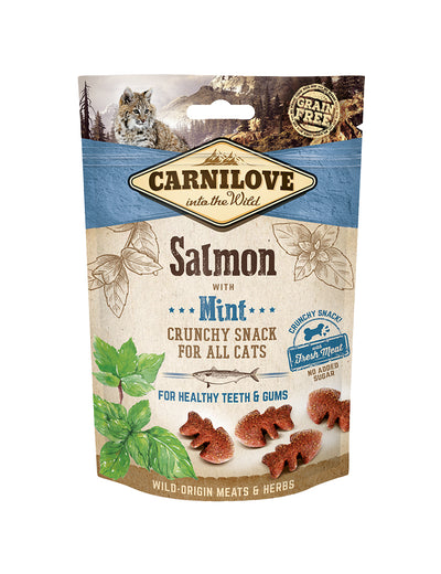CL Cat Crunchy Snack Salmon with Mint