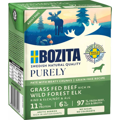 Bozita Dog Purely Paté Elk