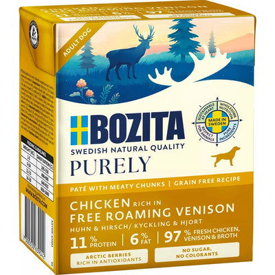 Bozita Dog Purely Paté Venison