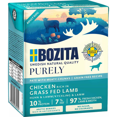 Bozita Dog Purely Paté Lamb