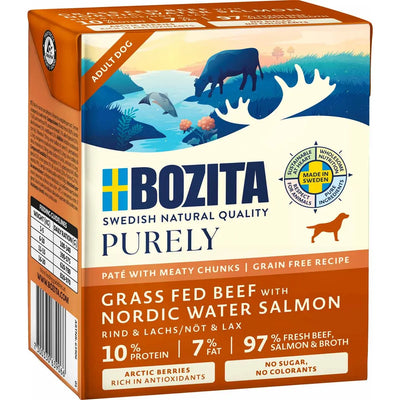 Bozita Dog Purely Paté Salmon
