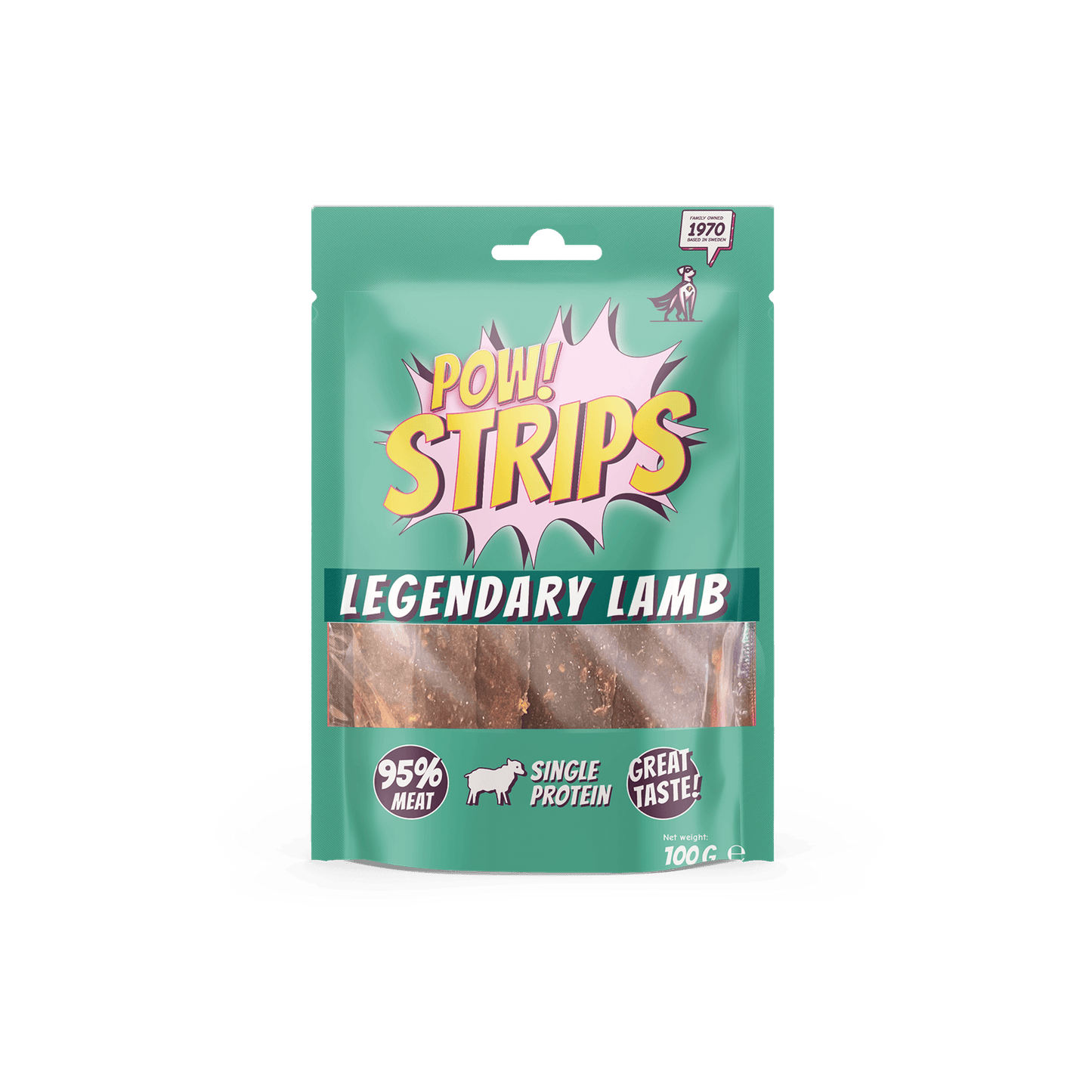 POW! Strips Legendary Lamb