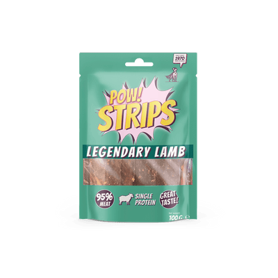 POW! Strips Legendary Lamb