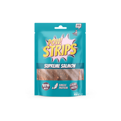 POW! Strips Supreme Salmon