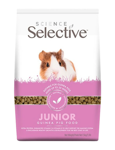 Supreme Science Selective Junior Guinea Pig