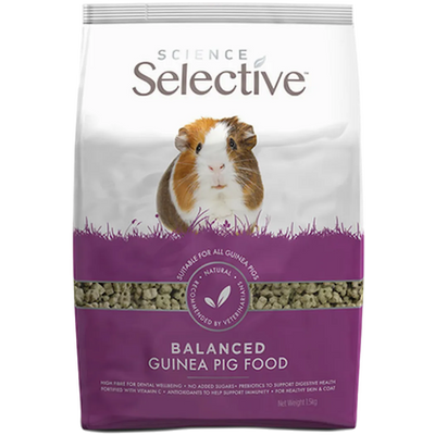 Supreme Science Selective Guinea Pig