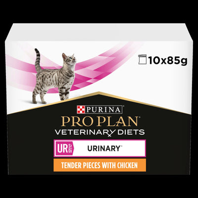 PURINA PRO PLAN VET DIETS UR Urinary våtfoder katt 10x85g