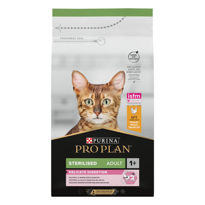PURINA PRO PLAN Sterilised Adult 1+ Delicate Digestion Rik På Kyckling