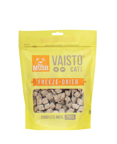 MUSH Vaisto Cat Gul Frystorkat