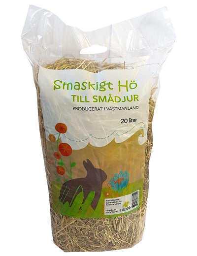 Lupus Smaskigt Hö - Handla på Gaston