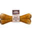 FourFriends Beef rawhide chew bone with goat