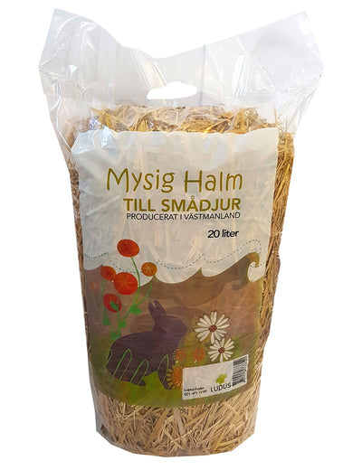 Lupus Mysig Halm - Handla på Gaston