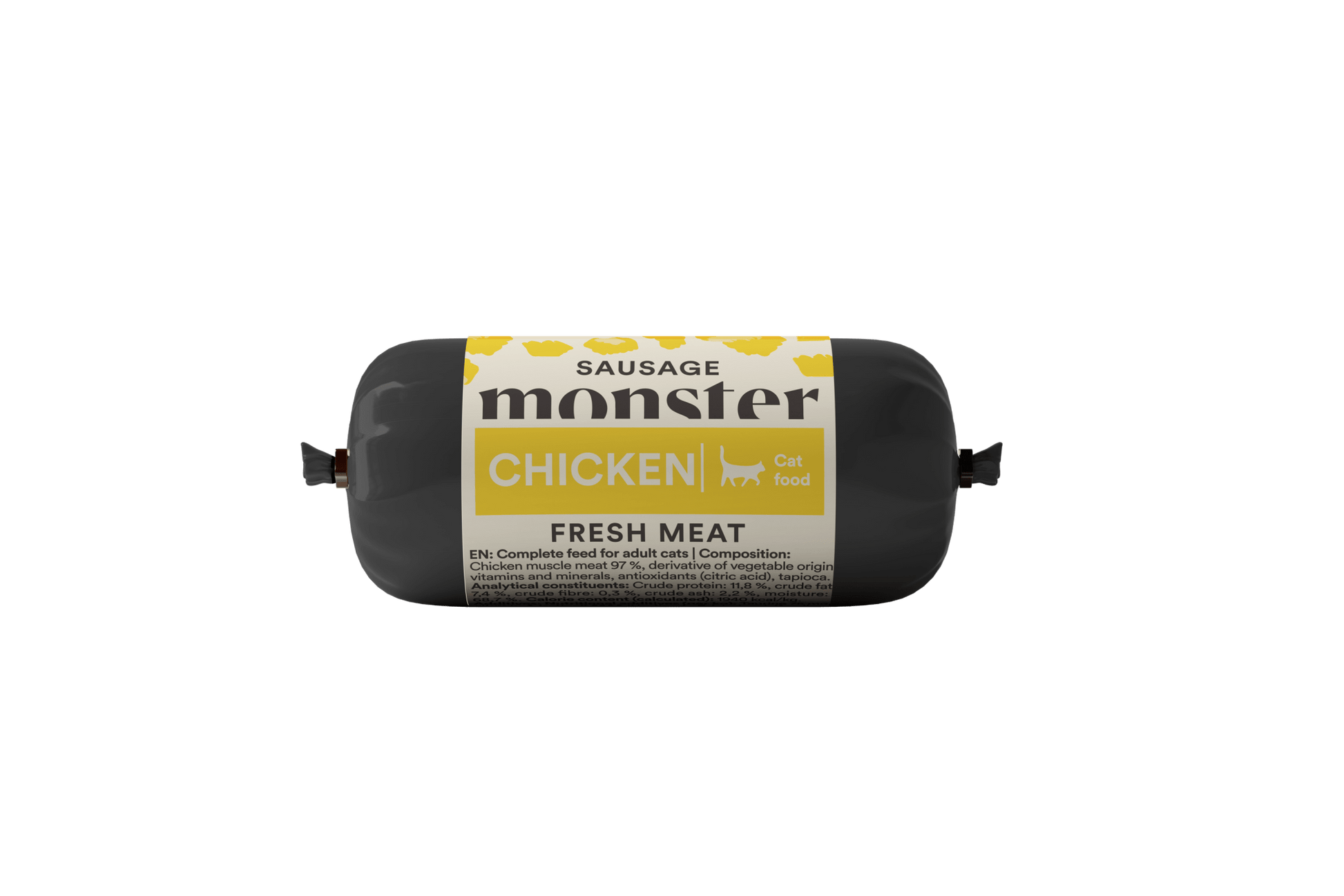 Monster Cat Sausage Chicken - Handla på Gaston