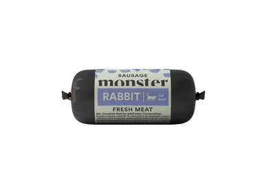 Monster Cat Sausage Rabbit - Handla på Gaston