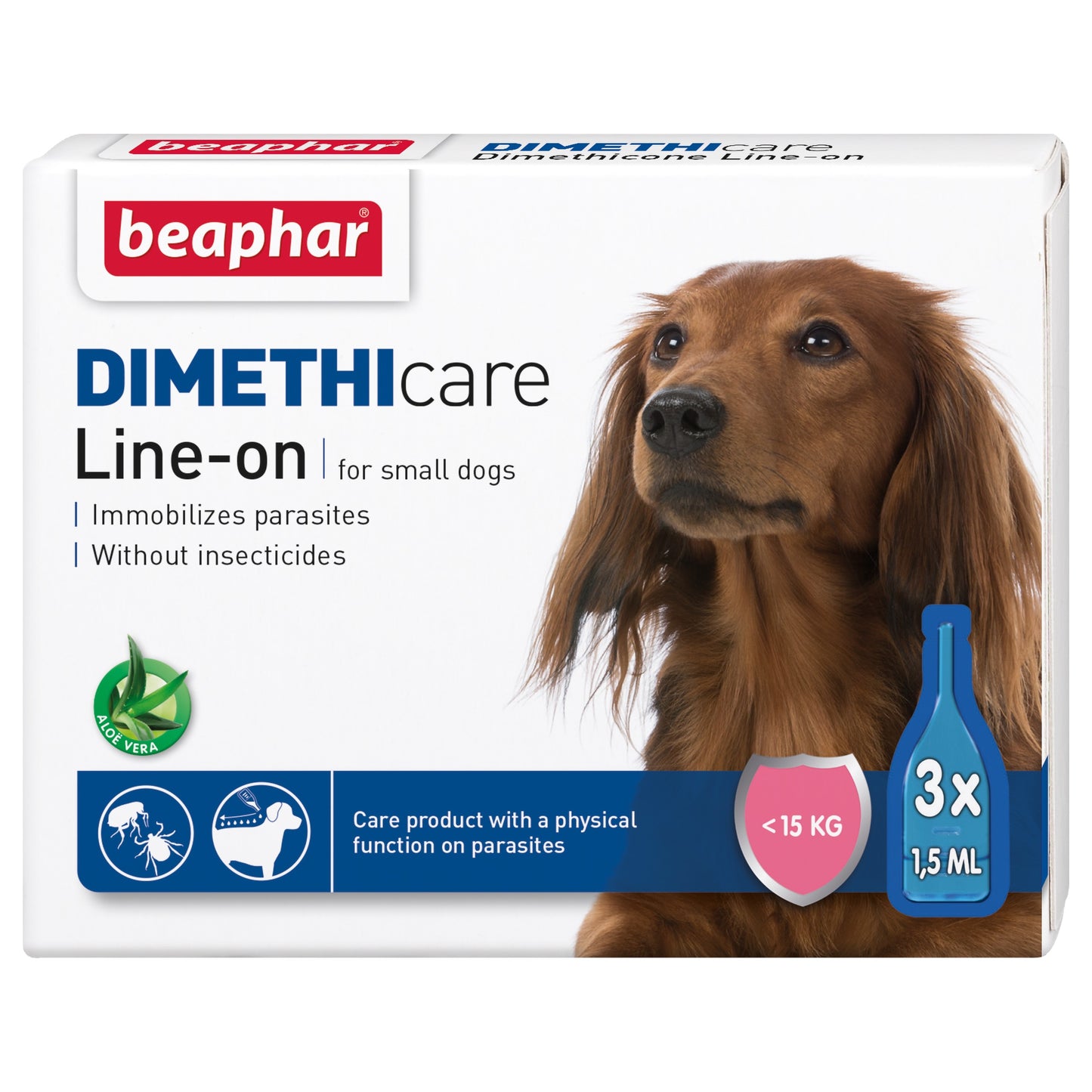 Beaphar Dimethicare Line-on Liten Hund