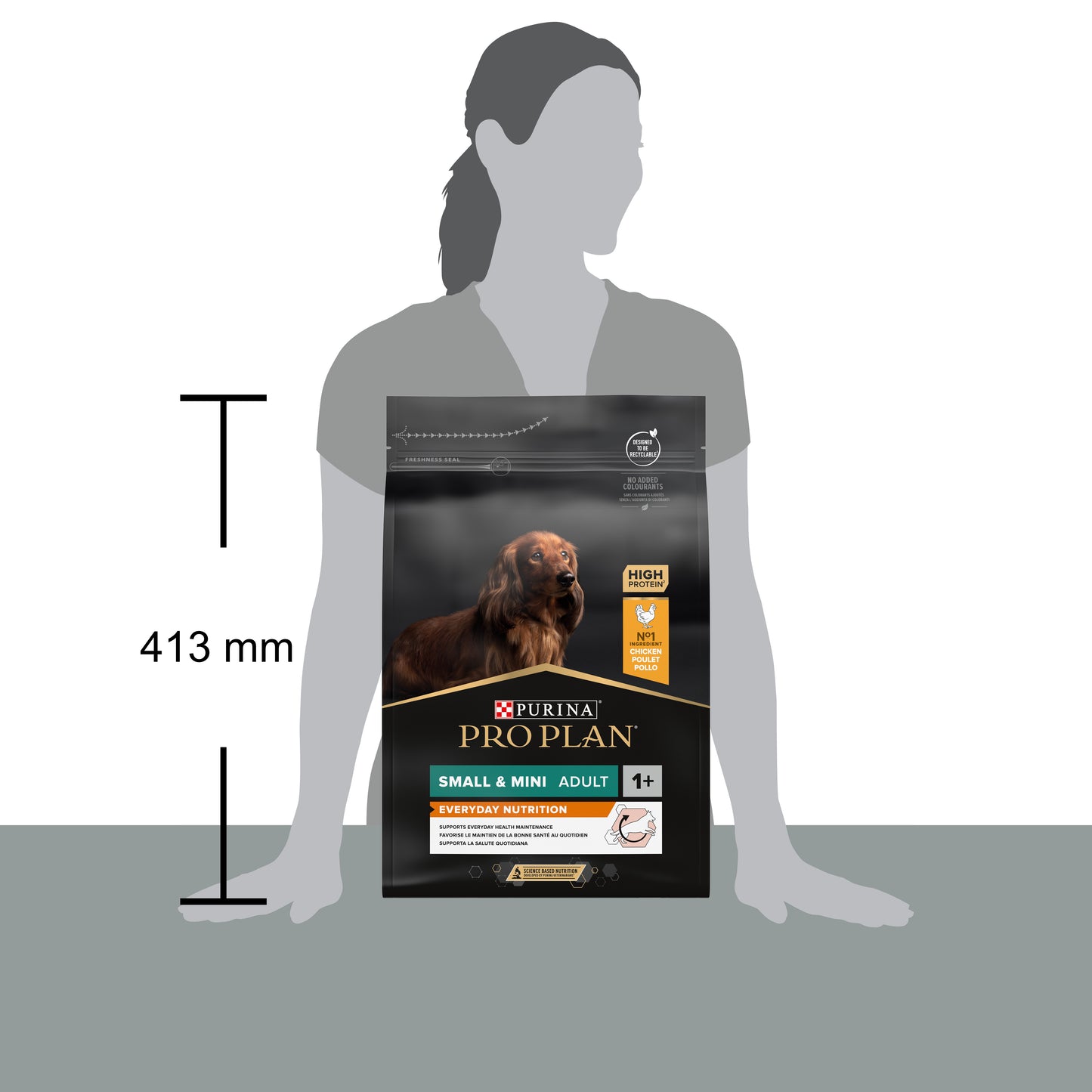 PURINA PRO PLAN Small & Mini Adult Dog Rikt på Kyckling