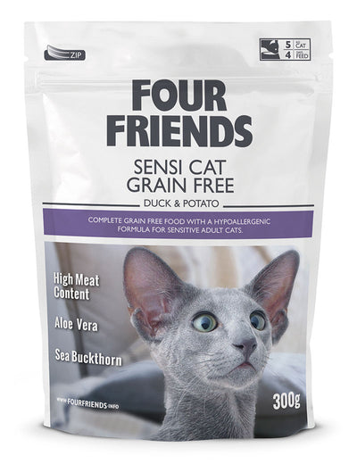 FourFriends Cat Grain Free Sensi Cat